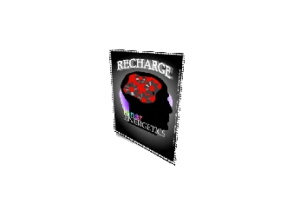 RECHARGE eGreeting Card Print