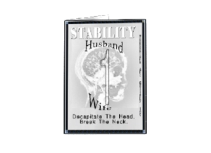 STABILITY eGreeting Poster Print